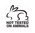NOT TESTED ON ANIMALS
